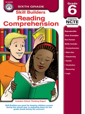 cover image of Reading Comprehension, Grade 6